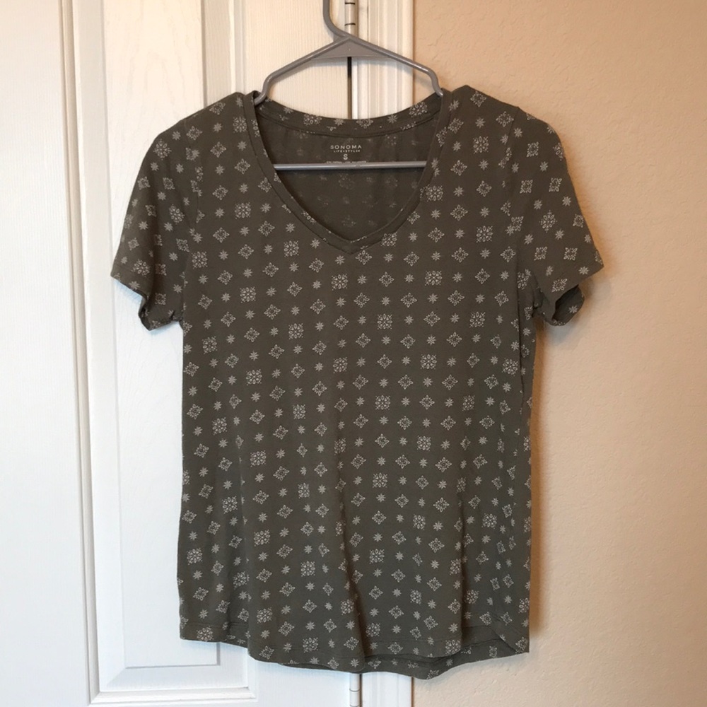 Sonoma print t-shirt
